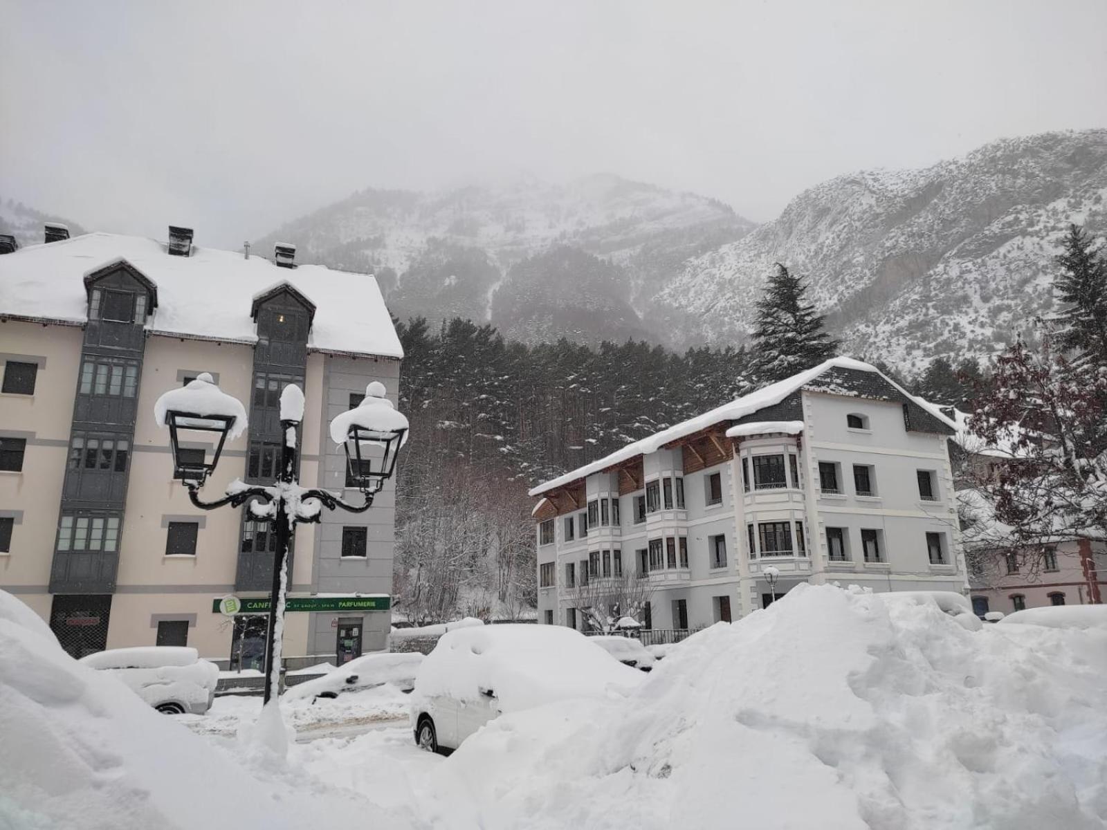 Apartmán Arce - INMOPREMIUM TURÍSTICO Canfranc Exteriér fotografie
